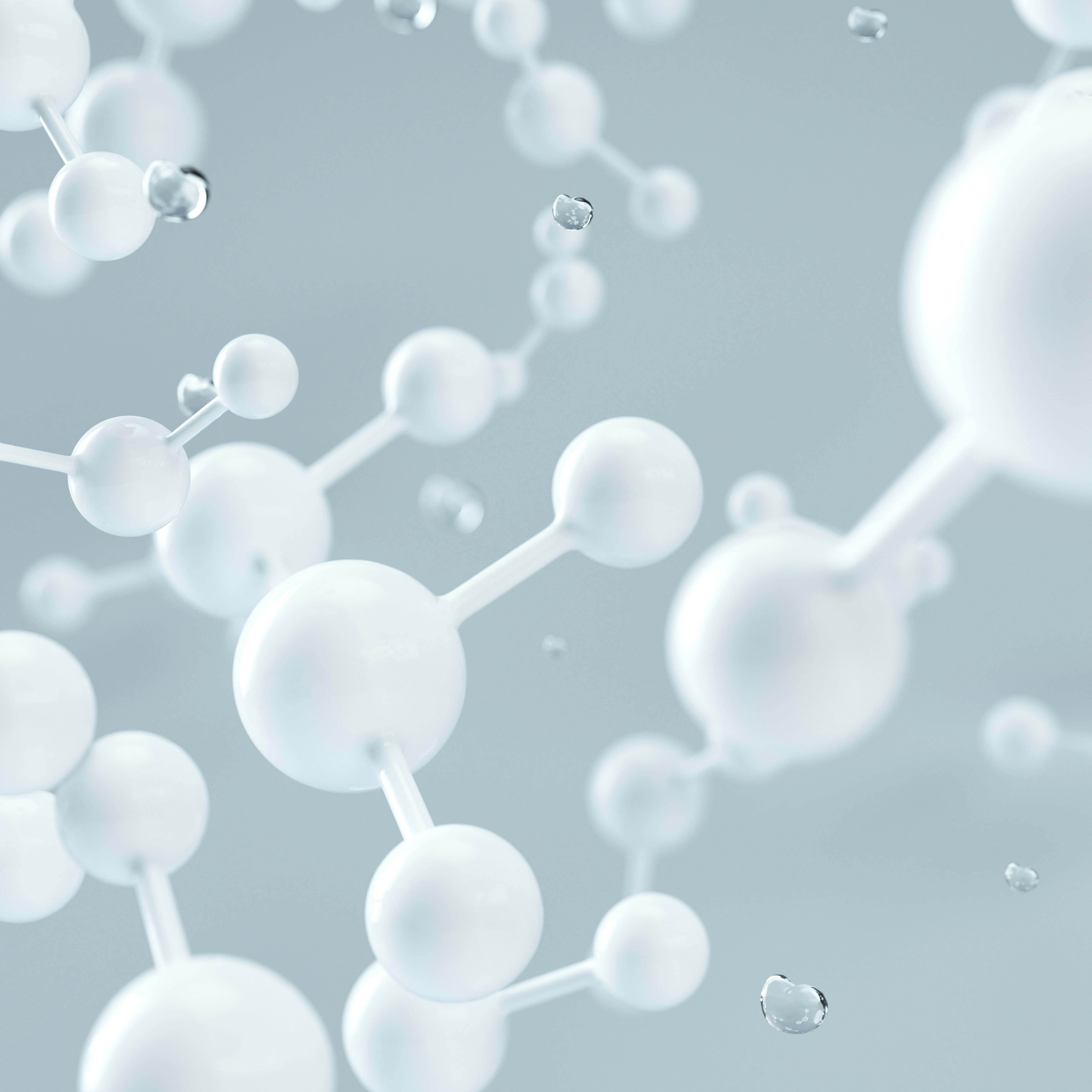 Molecular structure background